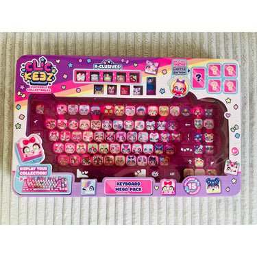Clickeez Keyboard Mega Pack
